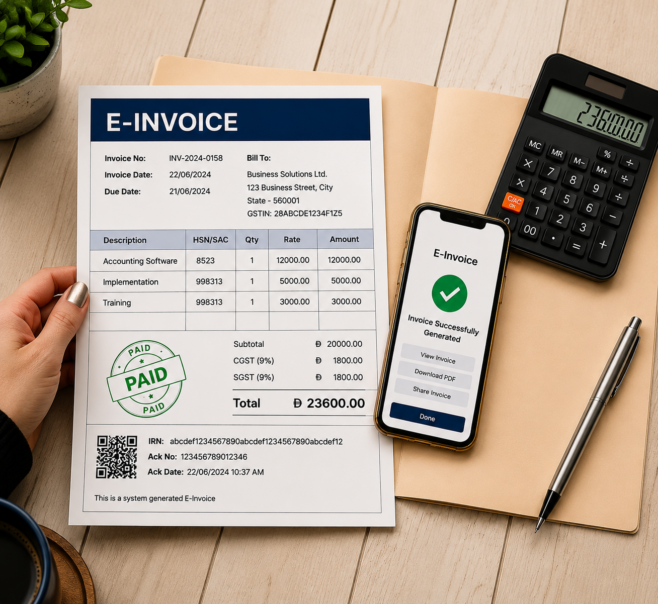 Retail store inventory and accounting management in UAE