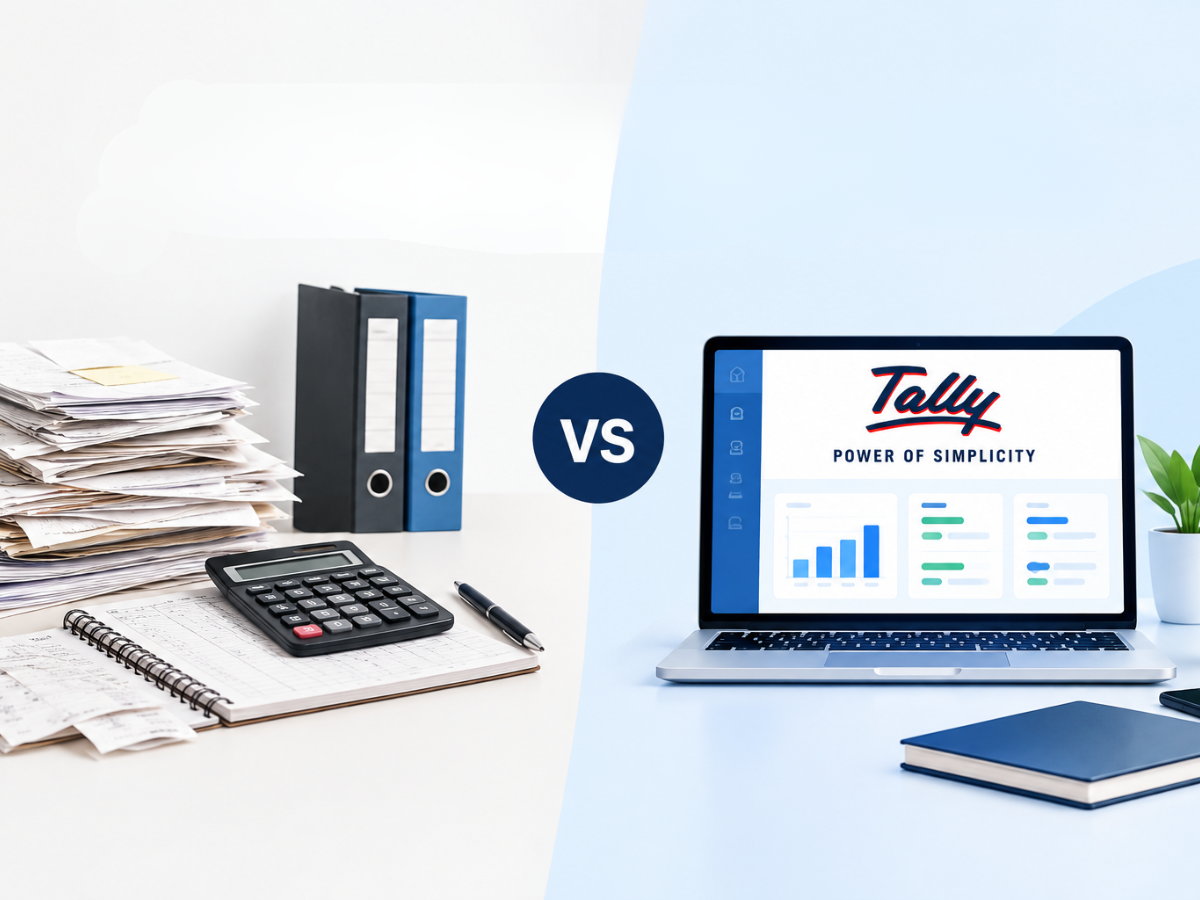 Tally accounting software