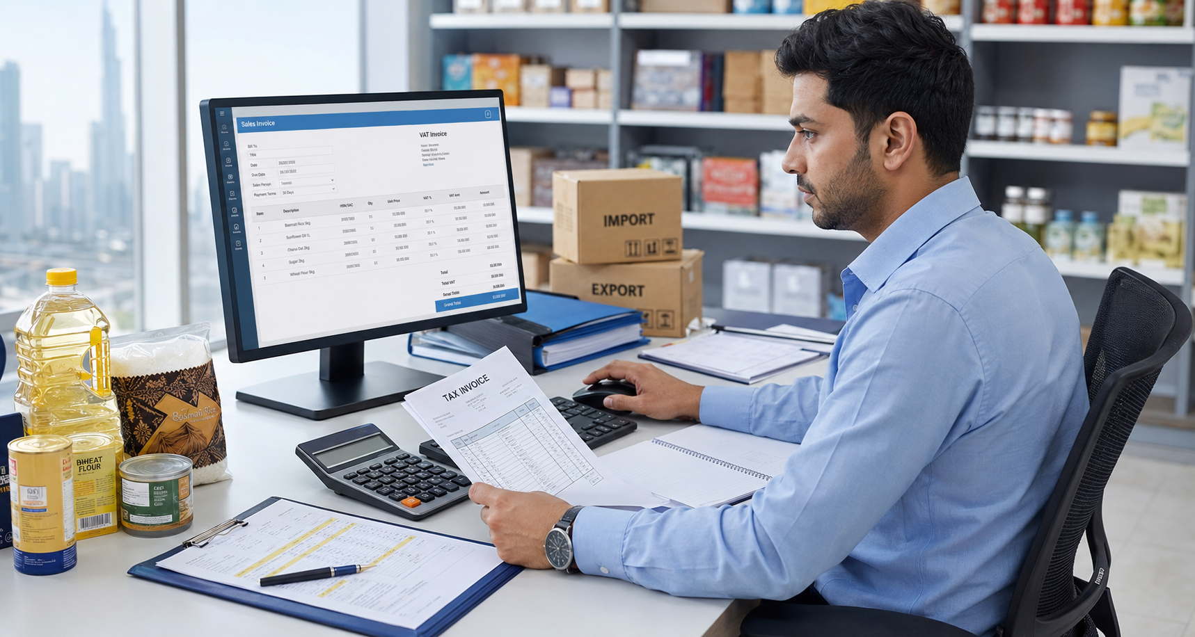 TallyPrime ERP and accounting software for UAE trading businesses